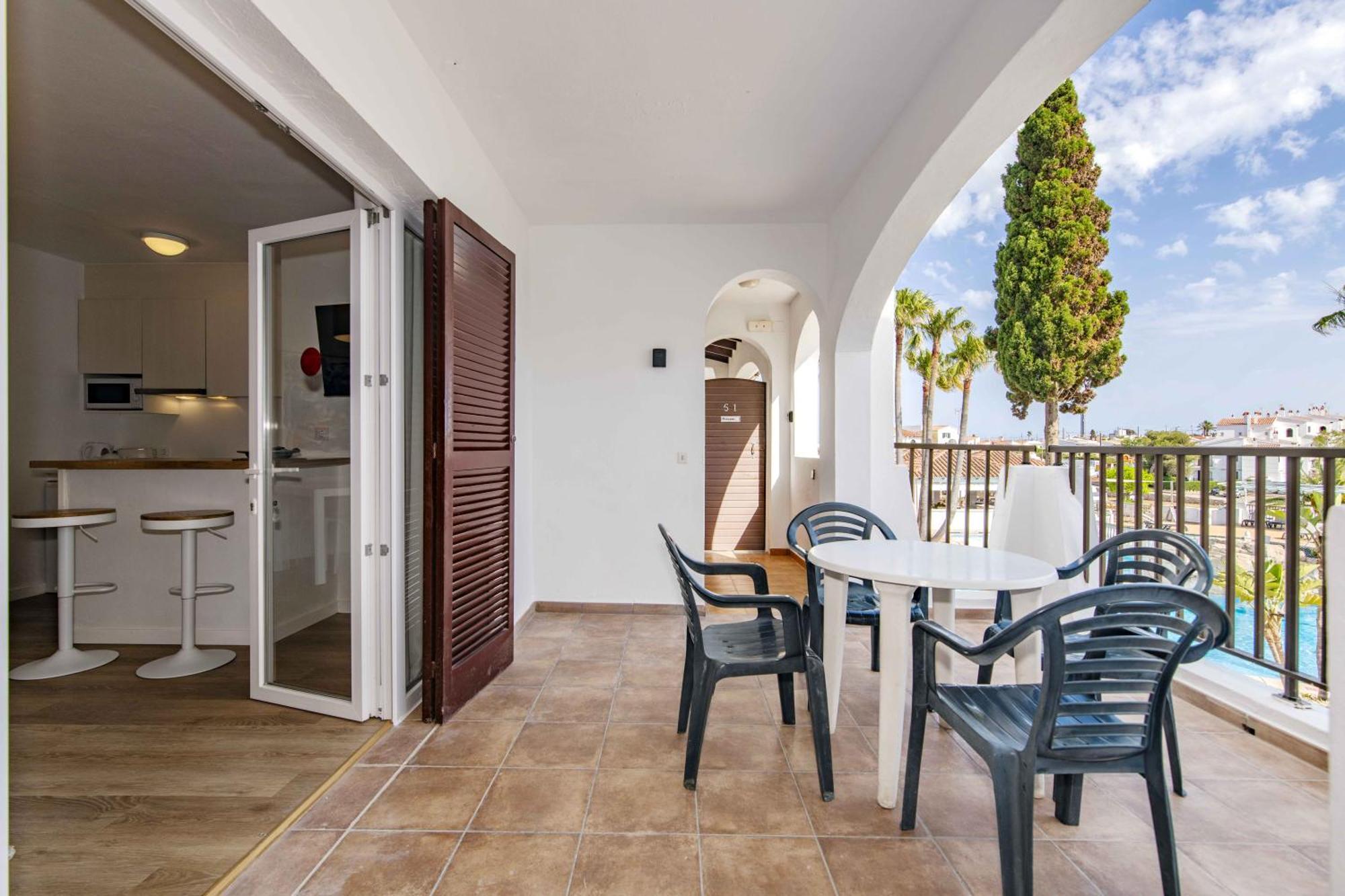 Apartmán Siesta Mar Chill Out Cala En Porter  Exteriér fotografie