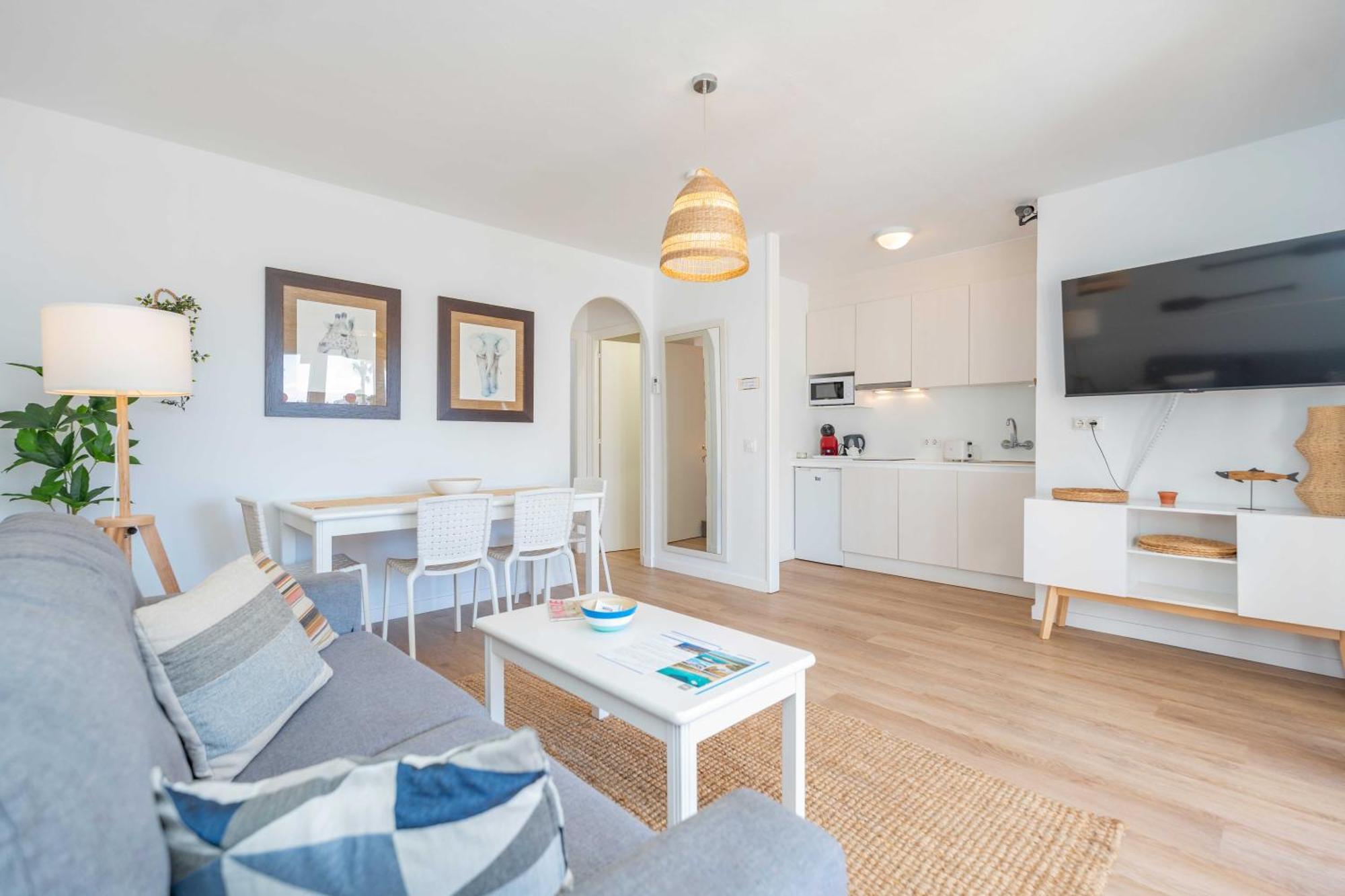 Apartmán Siesta Mar Chill Out Cala En Porter  Exteriér fotografie